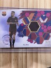Topps FC Barcelona 125th Anniversary 2025 Jordi Alba /99 Patch Match Worn