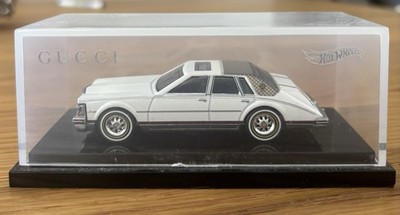 Gucci Cadillac Seville X Hot wheels | eBay