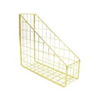  Zeitschriftenhalter Desktop -Buchorganisator Multifunktionslagerregal