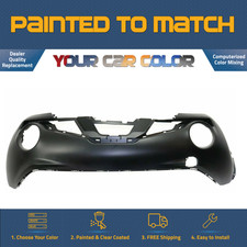 For 2015-2017 Nissan Juke Sslsv Front Bumper Painted To Match
