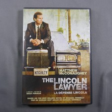 The Lincoln Lawyer - DVD - Widescreen - 2011 - Excellent Condition 