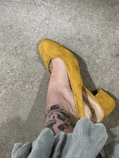 Women’s Heels Well Worn Size 7