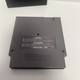  NES game Blaster Master Game with dust sleeve pal Uk 