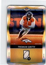 2025 Uno Elite NFL  Core  Tremon Smith   #164 Yellow Foil
