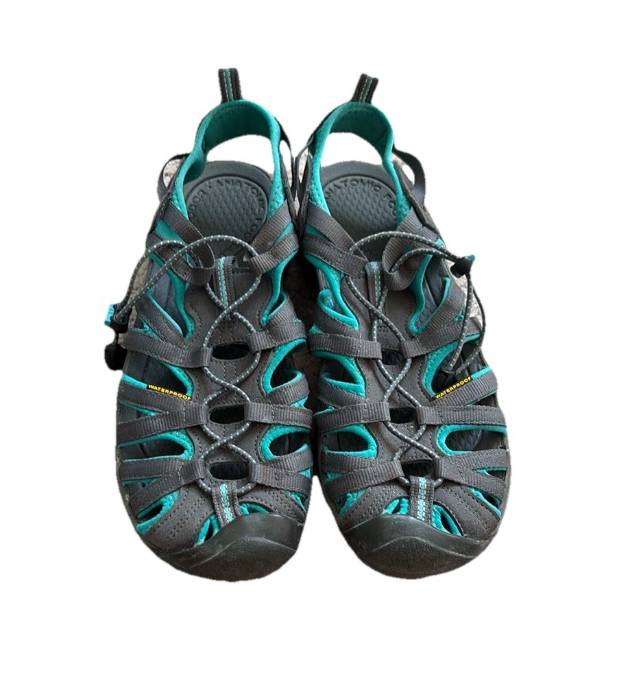 Sandali da trekking impermeabili KEEN Whisper taglia 10