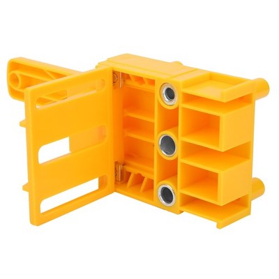 41x/Set Carpentry Wood Drilling Guide Tool Straight Drill Hole Locator Woodw