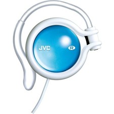 JVC HP-AL102-WA White / Lapis Blue Open On-Ear Headphones Ear Hanging