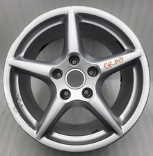 1x Alufelge 18 Zoll 10.0" 5x130 58ET Glanz Silber 99736214001 Porsche 911 997