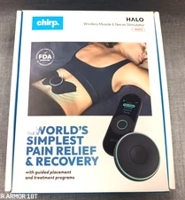 Chirp HALO Wireless Muscle & Nerve Stimulator Massager | Single - EMS & TENS!!