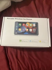 Car Portable Wireless Stereo 