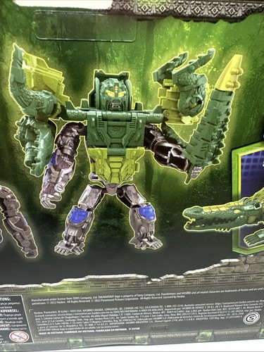 Transformers Rise of the Beasts: ARCEE/SILVERFANG/OPTIMUS PRIMAL/SKULL CRUNCHER - Bild 6 von 16