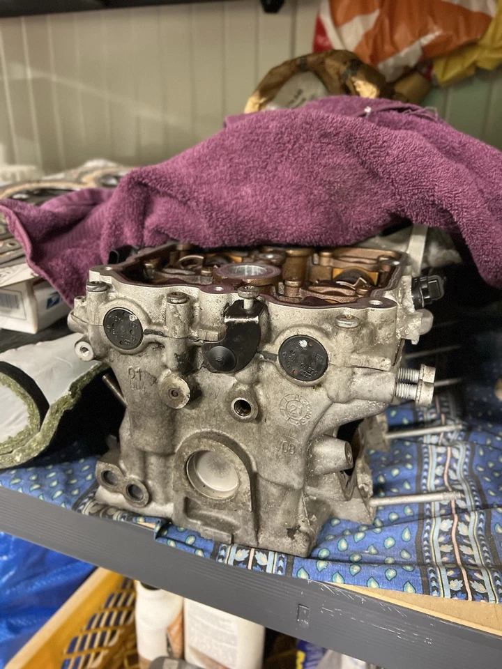 Zylinderkopf Beifahrerseite Audi RS6 4f V10 Biturbo - Bild 1 von 2