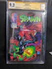 Spawn Issue #1 CGC Graded 9.2 Signed By Todd McFarlane