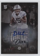 2021 Panini Luminance Rookie Auto 214/349 Dax Milne #115 Auto 8wm