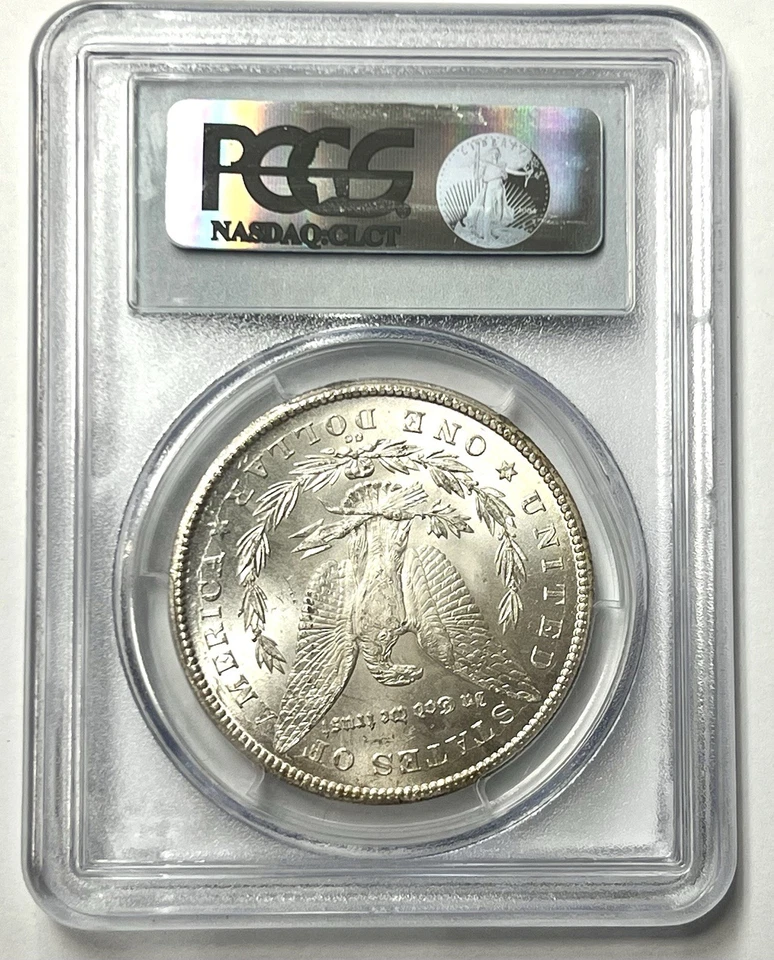 1878-CC $1 Morgan Silver Dollar PCGS MS64 CAC First Year Of Issue NEW LISTING - Image 2 of 4