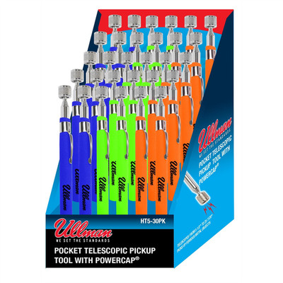 Ullman Devices Corp. 30-Teiliges Magnetisches Taschen-Set zum Aufnehmen HT5-30PK