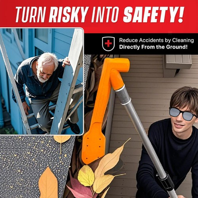 #ad #ad Gutter Cleaning Tool Clean Off Gutter Guards from The Ground Versatile Easy to $20.58