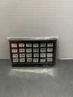 24 X 1g Silver Valcambi Suisse solid silver bars 999 Bullion In Element Card