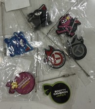 Scotty Cameron Key Fobs, Lot Of 8 
