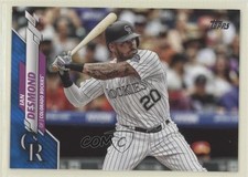 2020 Topps Wal-Mart Blue Border /299 Ian Desmond #268 0c4