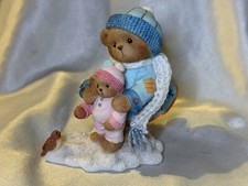 Signed Cherished Teddies Becca  Treva 4013418