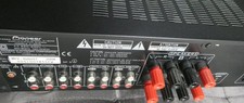 Pioneer A-307R Stereo Integrated Amplifier Amp for Turntable, CD, WITH REMOTE