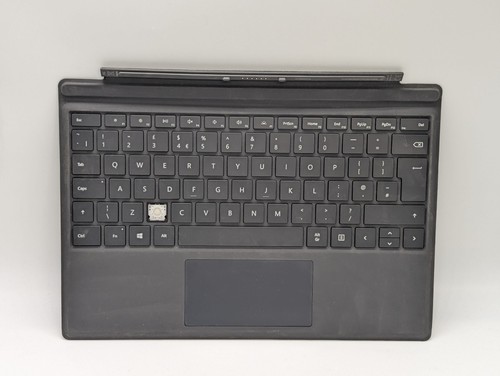 FAULTY Microsoft Signature Type Cover keyboard for Surface Pro 5 6 7 black 1725 - Picture 2 of 16