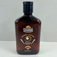 Sarna Baseball Premium Glove and Leather Cleaner - 8oz Bottle - Made in USA NEW