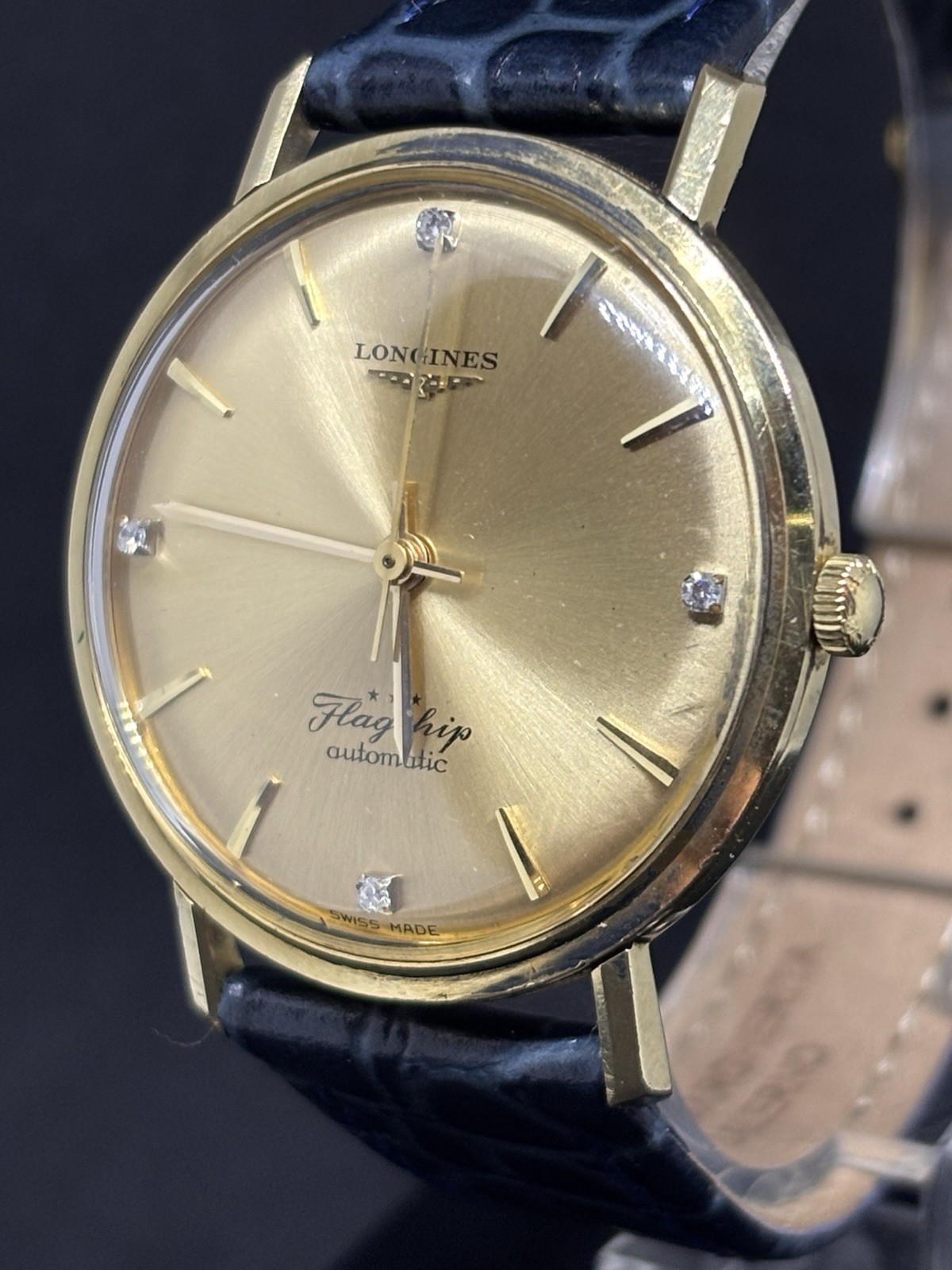 Vintage Longines Flagship Automatic ref. 3503 cal… - image 3