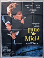 Affiche  originale cinéma - Lune de miel - 120x160 cm