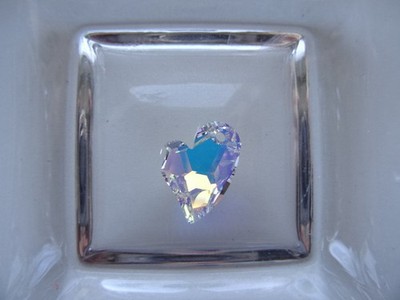1 Swarovski  Kristall Anhänger Devoted 2U HEART Pendant 17mm Art. 6261 Farbwahl