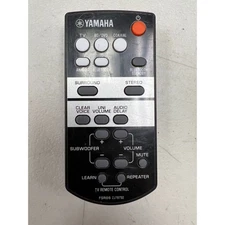 Genuine Yamaha FSR66 Sound Bar Remote Control for ATS-1030, YAS-103 ZJ78750