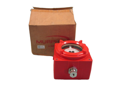 FW Murphy OPLC-S-400-EX Pressure Swichgage 0-400 PSI NEW E17