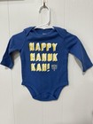 Carter's 3M Baby First Hanukkah Holiday Long Sleeve Bodysuit Snap Unisex — photo 1