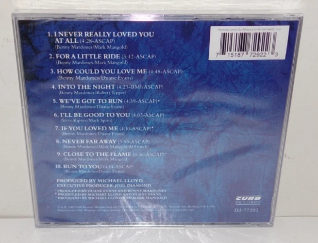 Benny Mardones by Mardones, Benny (CD, 1990) Brand New Sealed CD Foto 2 de 3