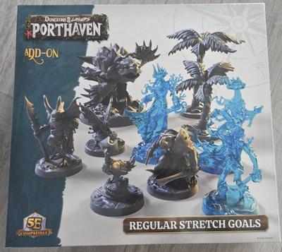 * Dungeons & Lasers VII: Porthaven  *  Stretch Goals * DnD * D&D * 61 Miniaturen
