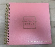 New International Version Illustrating Bible Psalms & Proverbs Leather Spiral