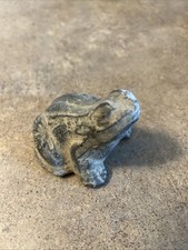 Vintage Terracotta Frog Trinket