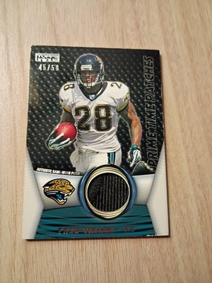 2005 Topps Unique Fred Taylor Prime Time Patches /50