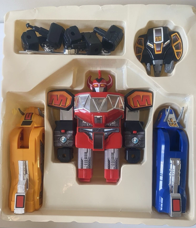 Robot Megazord Power Rangers Bandai 1993 trasformer trasformers - Immagine 4 di 4