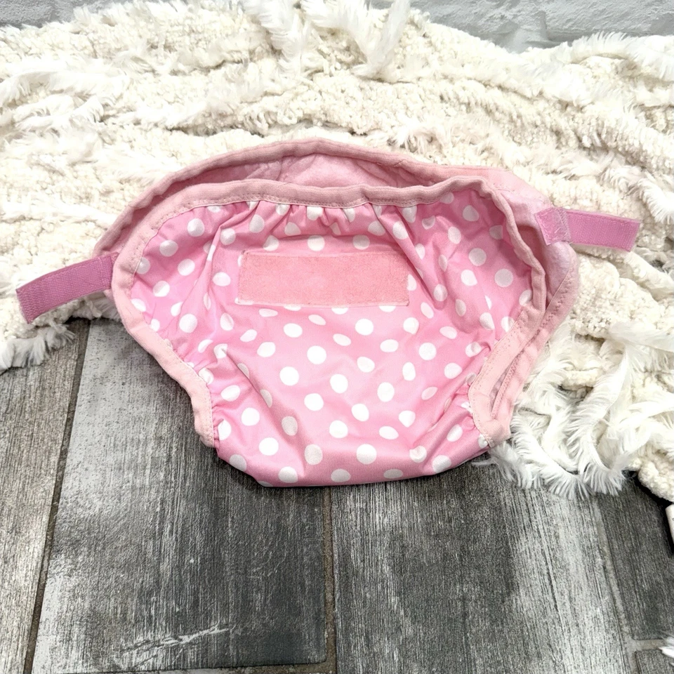 Pañales de tela reutilizables y ajustables hechos a mano conjunto de 16 pañales e insertos para niñas Foto 3 de 4