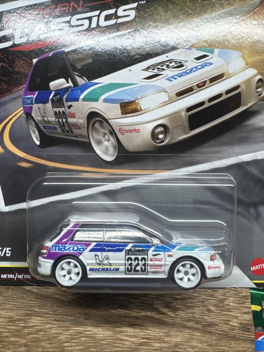 2026 Hot Wheels Premium Modern Classics Mazda 323 GTR | eBay