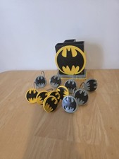 Warner Brothers Batman Toothbrush Holder/ Shower Hooks DC Comics