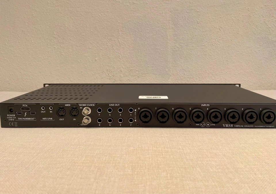 Slate Digital VRS8 8-Channel Virtual Analog Interface (New) - Image 4 of 4