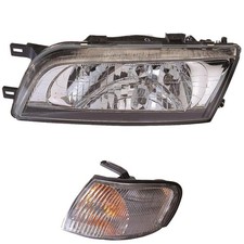 Halogen Scheinwerfer rechts für Nissan ALMERA I Hatchback N15 mit Blinker