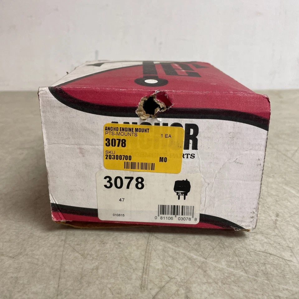 Montaje motor delantero izquierdo ancla 3078 para Ford Ranger 01–12 y Mazda B2300 02–09 Foto 3 de 4