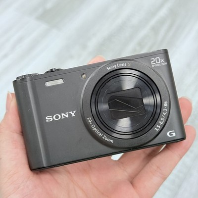 [N MINT] Sony Cyber-Shot DSC-WX350 black Digital Camera Tested & Ready to Use