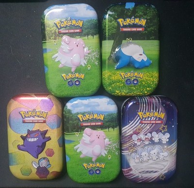Pokemon leere Mini Tin