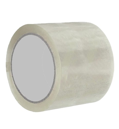 Wide Packing Tape 4 inch 6 Pack, Label Protection Tape, Clear, 72 Yards - Picture 2 of 6