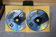 Command and Conquer Red Alert Retaliation PlayStation PS1 Disc 1+2 Only